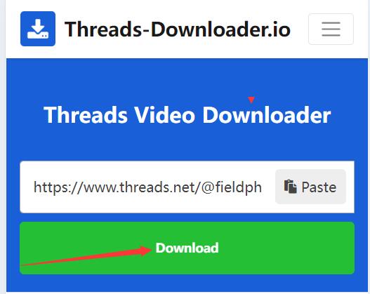 Tap on the Download button